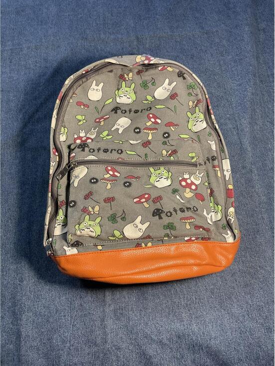 Totoro Handbags - Studio Ghibli My Neighbor Tortoro backpack anime